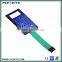 Hot selling embossing key poly dome tactile feedback membrane keypad