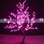 Purple mini led cherry blossom tree light