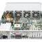2u server case hot swap 8 bays sever case