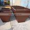 Large FRP planters Elegant big size flower pots