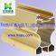 polish gold alu profile for Kitchen cabinet door frame