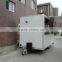 Factory Supply YS-FV350 Mobile Ice Cream Cart, Customized Logo Street Fast Food Cart/ Fast Food Trailer/ Fast Food Truck