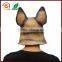 Halloween lighting el wire mask with different colors