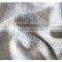 Cheap light color wool blend plaid wool polyester fabrics for coats