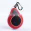 Waterproof Wireless Bluetooth Speaker with Sucker and Hanger