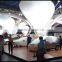 PVC Printed Ceiling Film Design for hotel/hall/shop