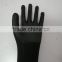 Nitrile Coated Palm Gloves Nylon Shell from Shandong Province