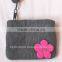 Coin Purse Felt Woolen