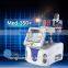 2016 kes new technology nine in one lipo laser + fractional RF body slimming equipment