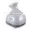 2015 hotsale popular electronic head comb massager with silicone for home use