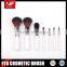 7pcs Short Handle Makeup Brushes Travel Set