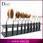 New product Oval Makeup Brushes Acrylic Display Holder Stand