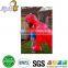 color inflatable PVC crocodile animal toy