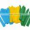 5 Inch Plastic Gardening Colored Plant Label