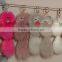 cheap faux fur plush karaoke 10 inch