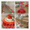 metering pan feeder of broiler breeder equiment