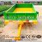 2 ton single axle 3 way tipping trailer farm trailer