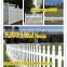 4'x8' white color garden retractable removable plastic fence