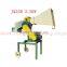 wood cutter for makeing big diameter wood into the chips for the pellet machine use