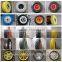 wheelbarrow polyurethane tire fill solid rubber spoke wheels