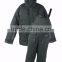 Polyester Micro Fiber Peach PU Laminated fishing suits