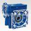 small worm gear speed reducer NMRV series