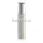 60ml high quality transparent PET bottle with flip top cap