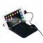 Headrest mount car tablet holder flexible back seat headrest car tablet holder