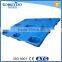 Blow molding plastic pallet 1200 x 1200, four direction cheap plastic pallet