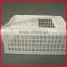 2016 newest plastic live chicken transport cage, poultry transport crate, Cages for chicken