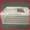 2016 newest plastic live chicken transport cage, poultry transport crate, Cages for chicken