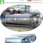 PBF sludge treatment horizontal vacuum belt type filter press