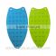 Factory Direct Sale Anti-slip Silicone Iron Mat Rest Pad Blue