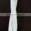 Cotton,100% nature cotton Material and Braided rope,Braided Rope Type cotton rope