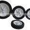 10" rubber wheel for lawn mowers/ hand trucks/and yard tractors/Semi Pneumatic