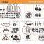 We sell all the tractor parts of Dongfeng