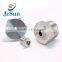Jiesheng customized anodized aluminum sheet metal screws,aluminum set screws