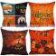 Decoration cotton square throw pillow cover,Christmas handmade cushion and cover