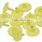 Remote control TPU RFID Animal Ear Tag for cattle/pig/sheep