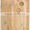 bamboo cheese cutting chopping board set