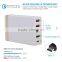 VOXLINK Qualcomm quick charge 3.0 usb wall charger with 5v 3a usb Type C EU plug