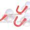 removable plastic suction-cup hook