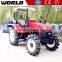 Changchai engine 70HP mini tractor price list with rotary tiller
