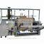 Good quality food grade stainless steel automaitc carton erector machine with ORMON eletric parts