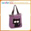 Customized high quality canvas tote bag
