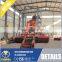diesel engine driven pump sand iron dredger for iron ore sand processing