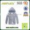 2015 sublimation 100% combed cotton sports men fur hoodie custom