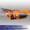 Heavy Duty Steel Belt Conveyor System For Construction