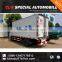 chinese low price 4x2 used refrigerator truck