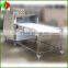 factory output fish head cutting machine and opening shrimp back machine